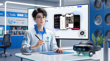 科語企服AI小七數字人分身 一鍵克隆定制，讓AI替您發聲